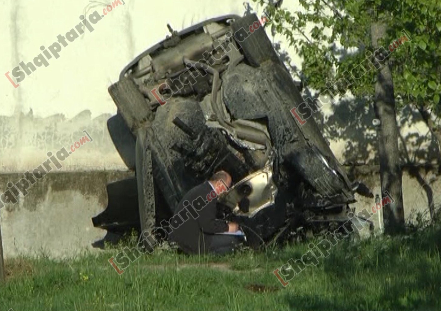 aksidenti shkoder me logo