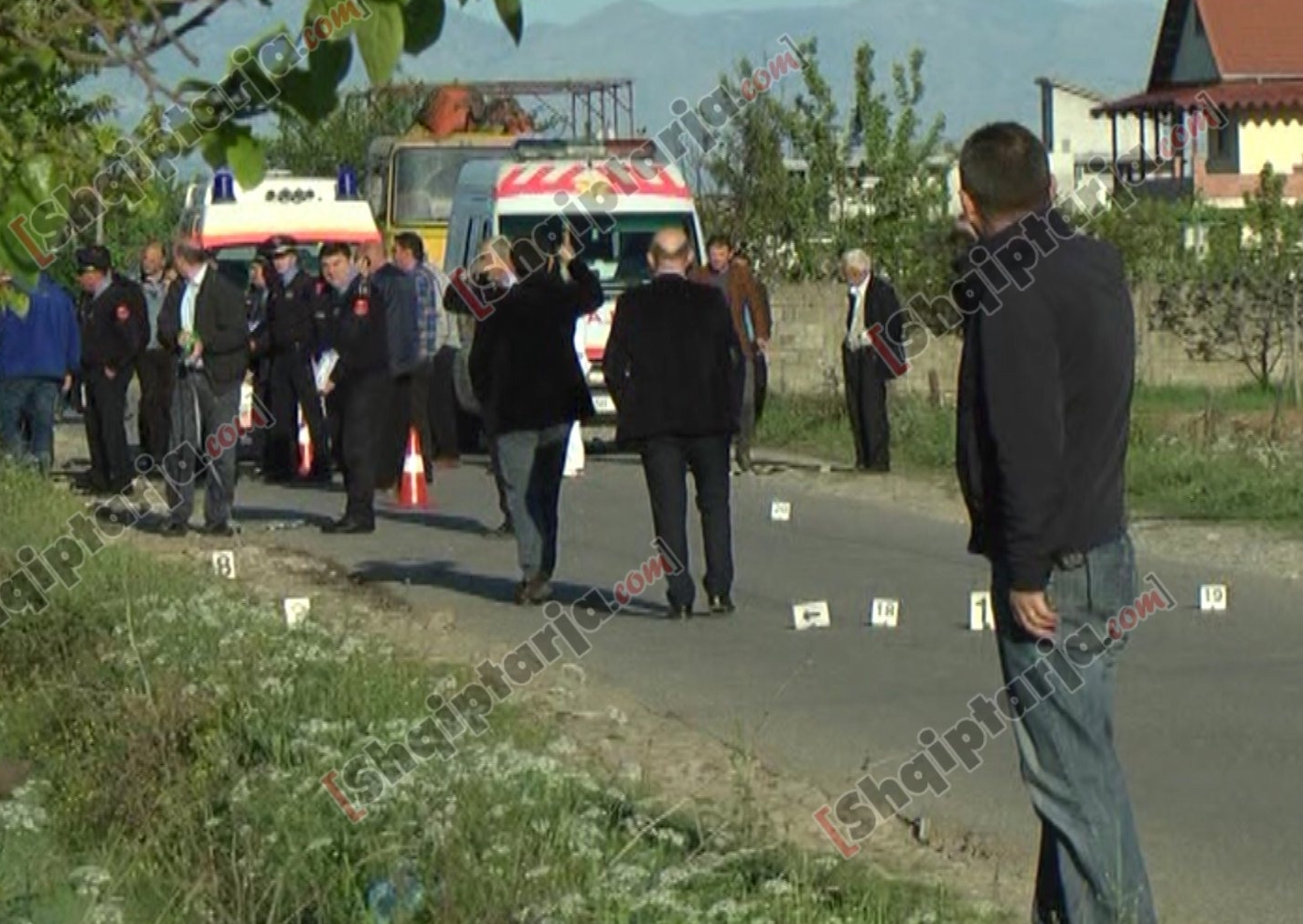 aksidenti shkoder me logo