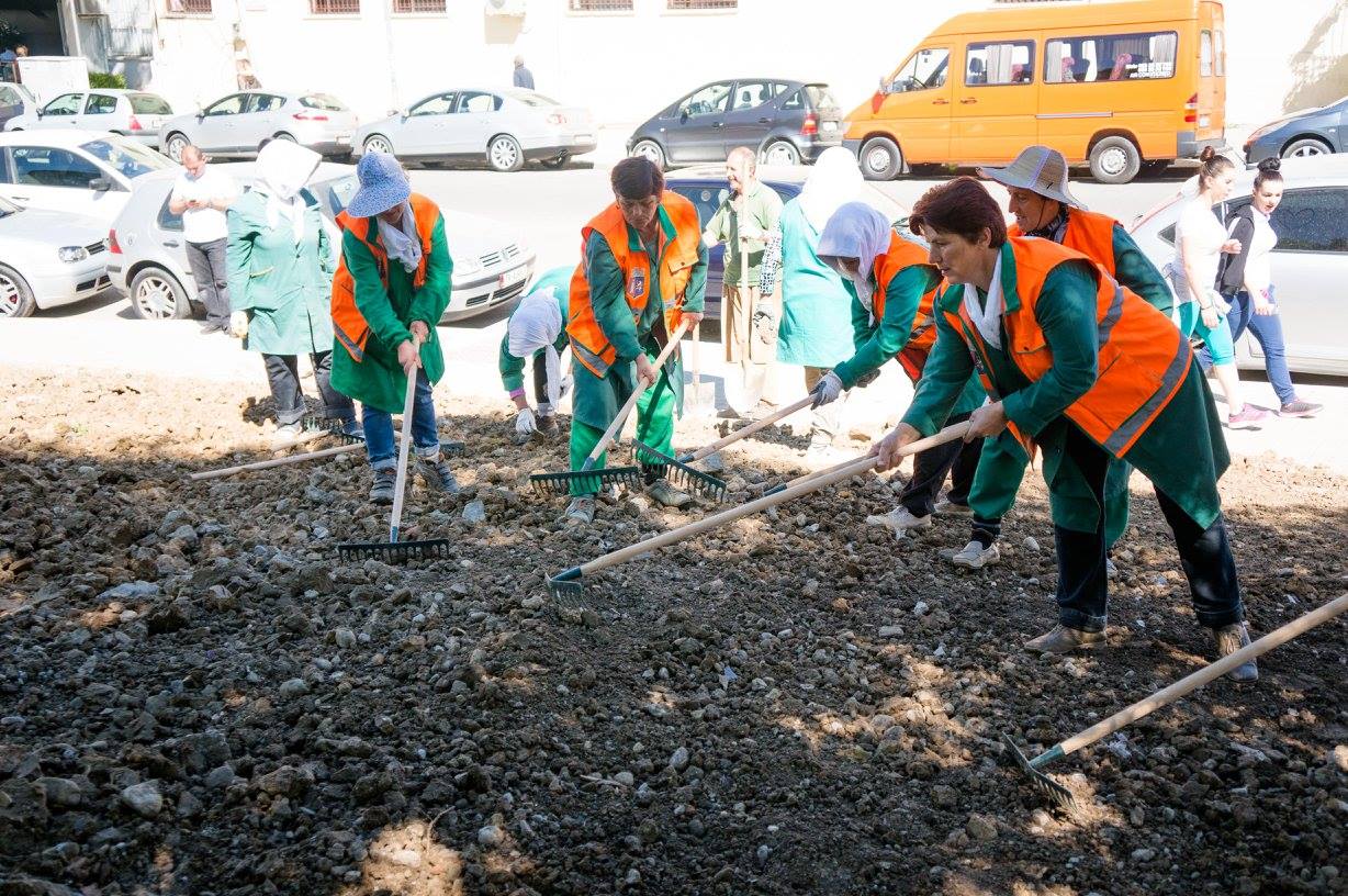 mbjell peme bashkai veliaj