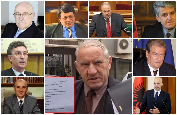 8 ish krueministrat e denoncuar