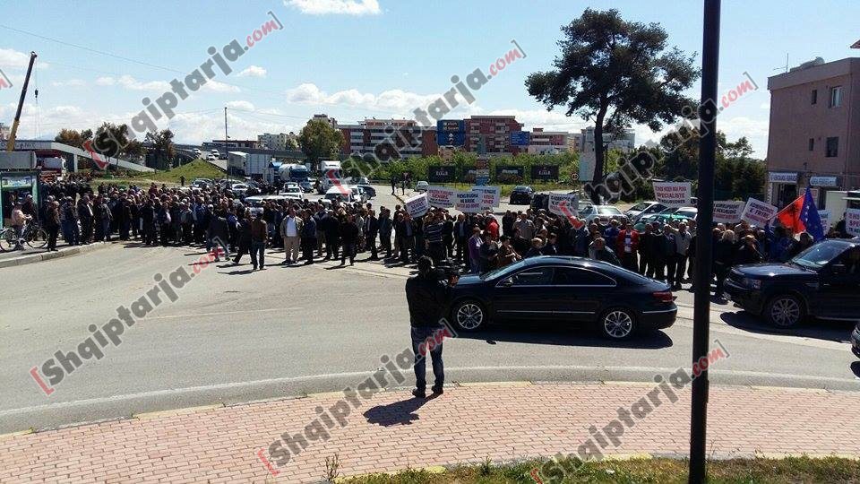 PROTESTA DURRES