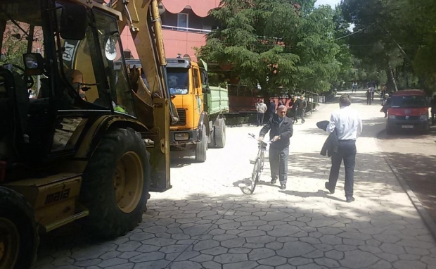 prishja ndertimeve te liqeni