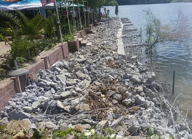 prishja ndertimeve te liqeni