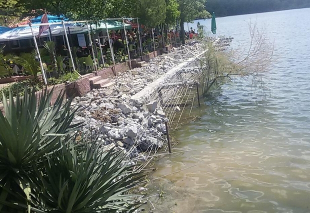 prishja ndertimeve te liqeni