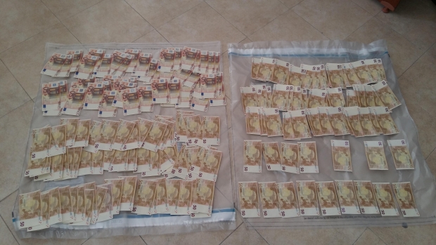 euro te falcifikuara