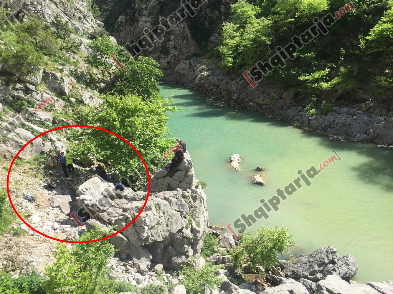 aksidenti shkopet me logo