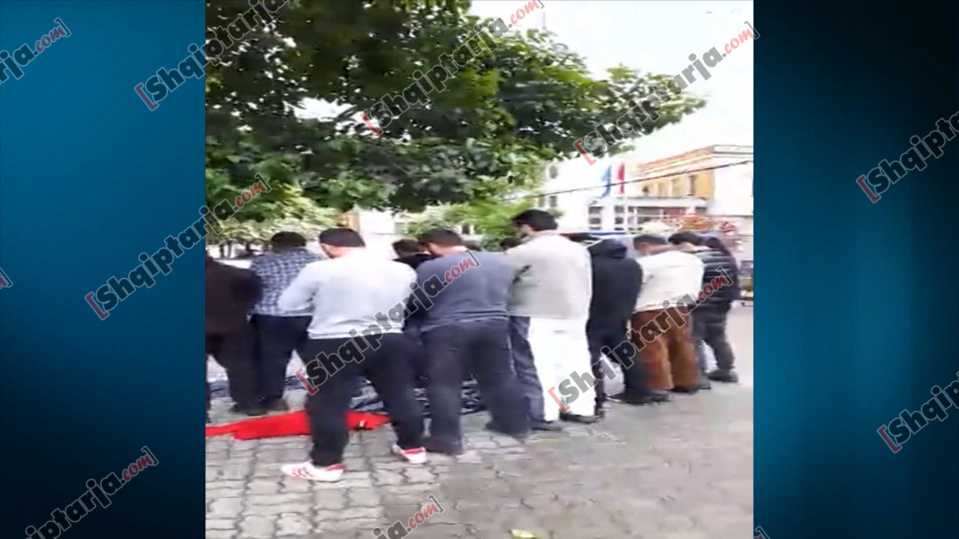 xhihadistet falen te gjykata