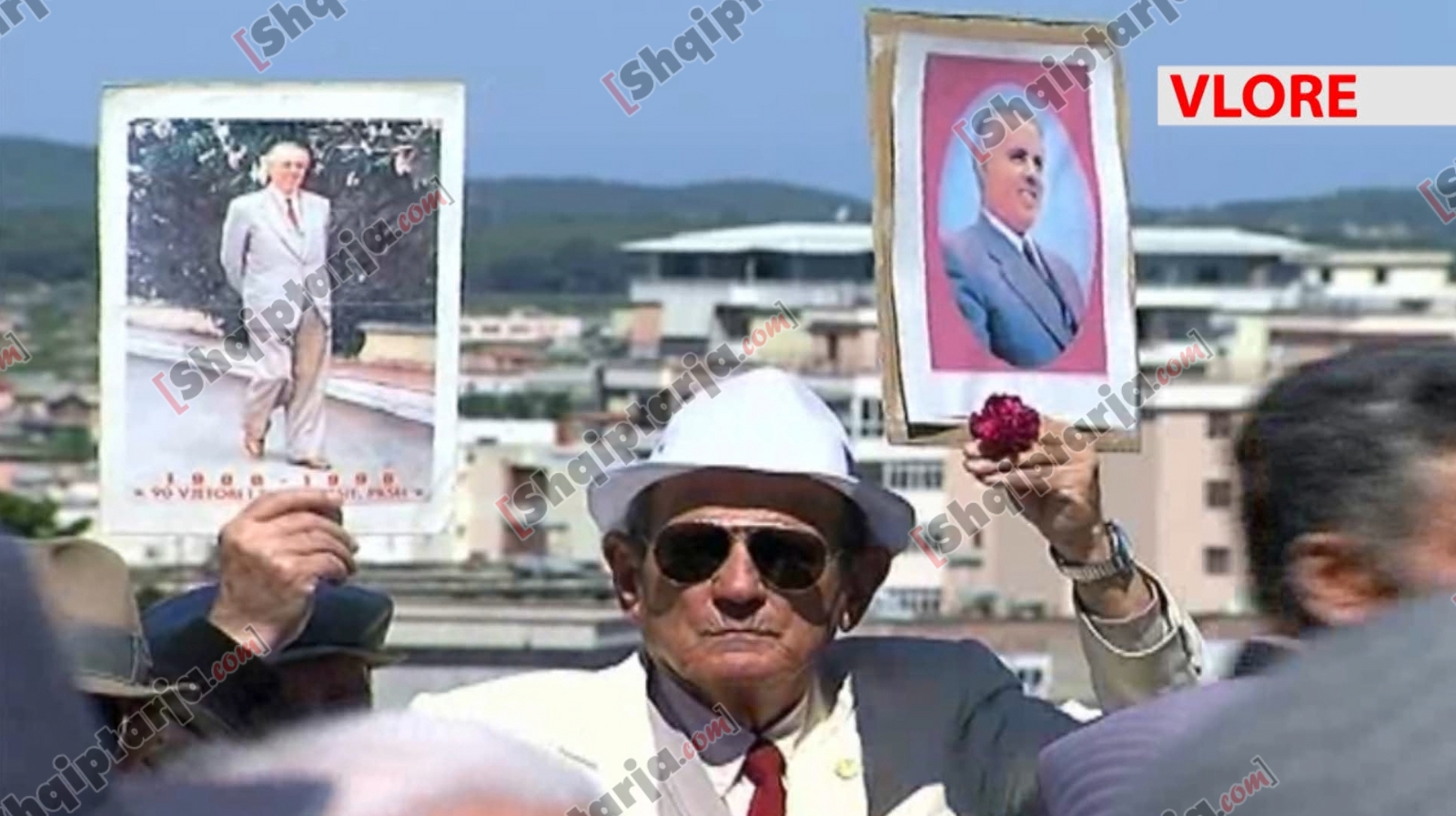 5 maji fotot e diktatorit