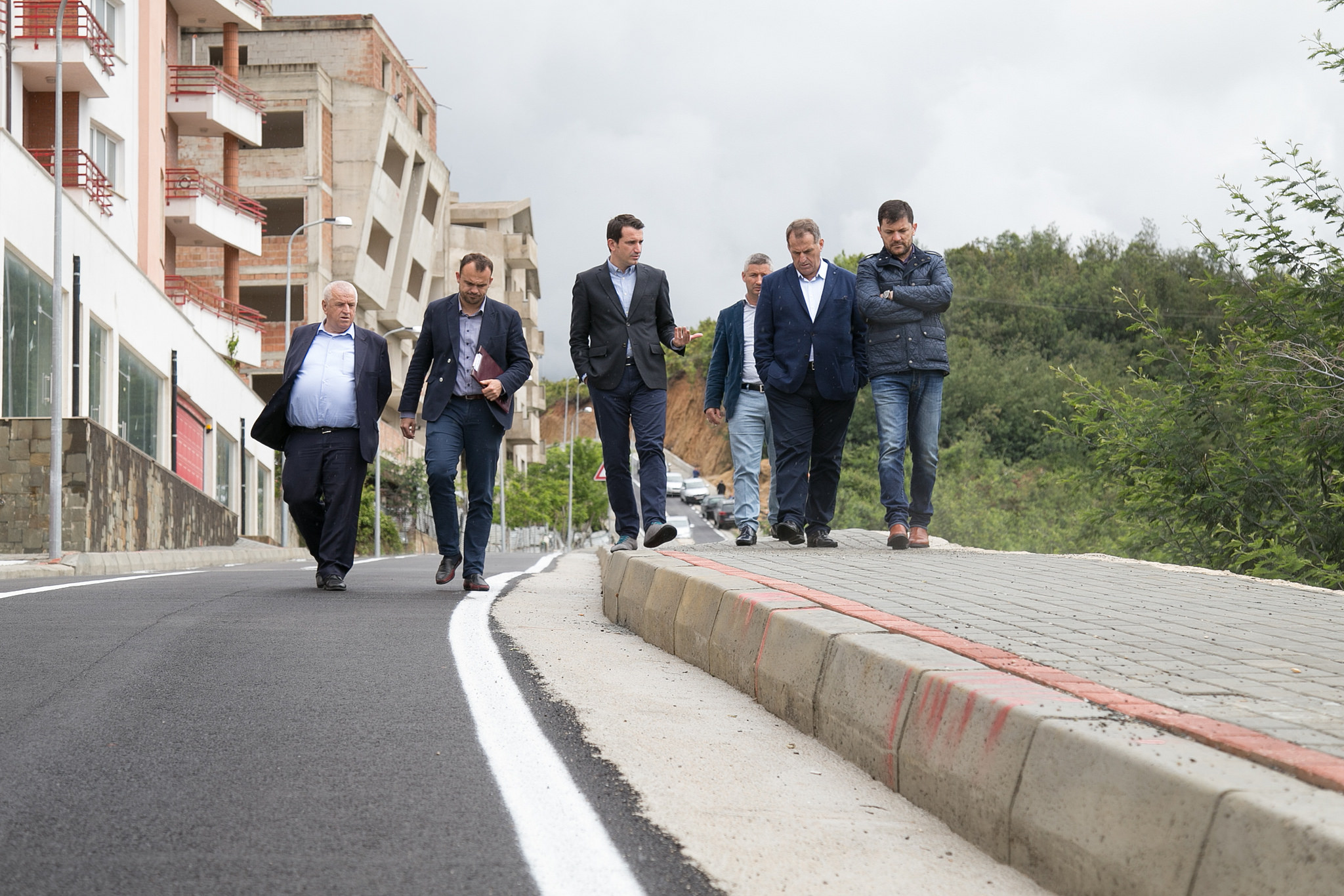 rruga e re ne tirane