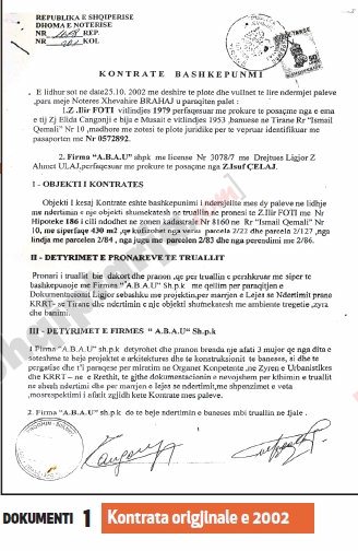 dokumentat faksimile mjekja ulaj