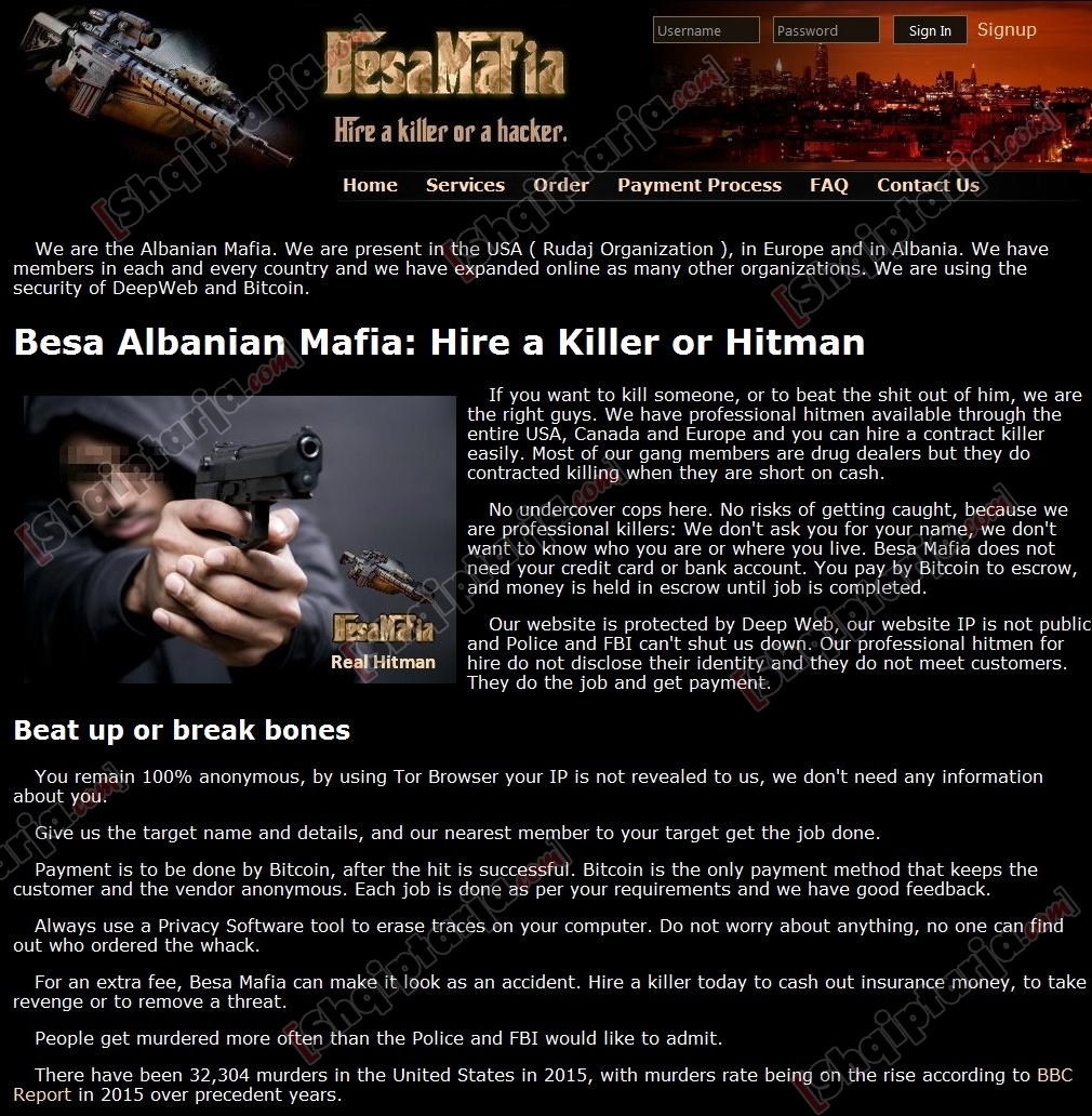besa mafia