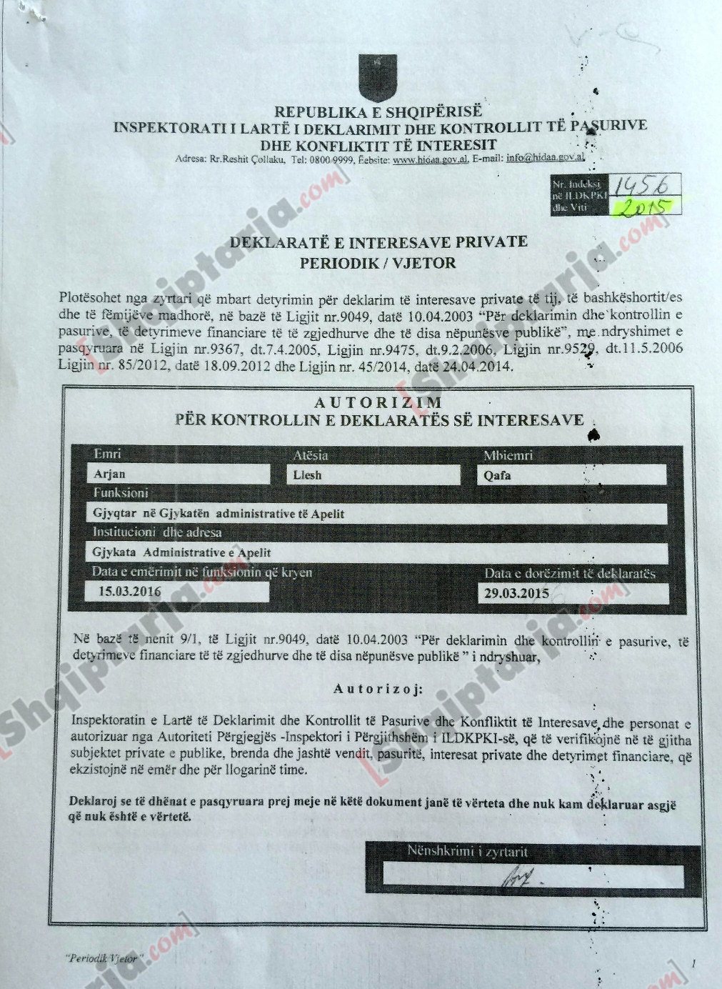 dokumentat me logo mazniku pallati 17 katesh