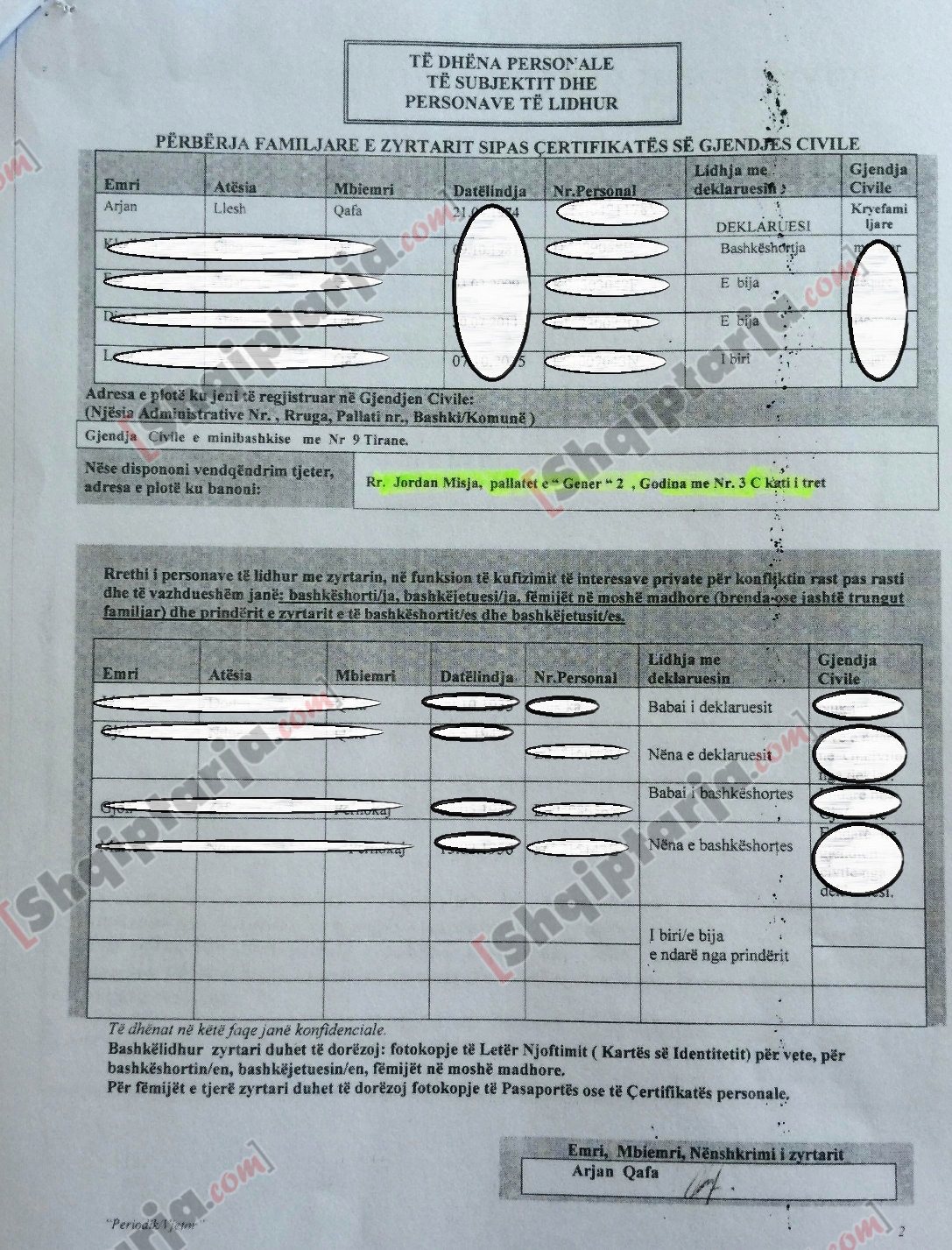 dokumenti rruga jordan misja 17 kateshi gjyqtari