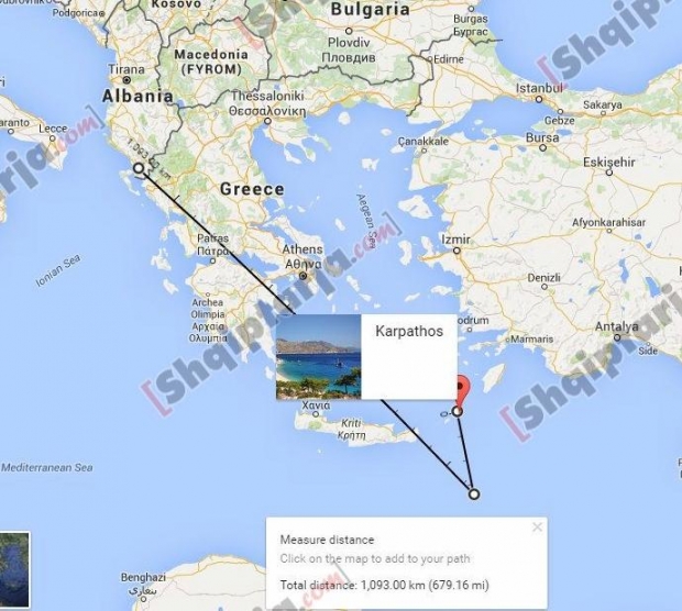 avioni egjiptian kaloi ne shqiperi