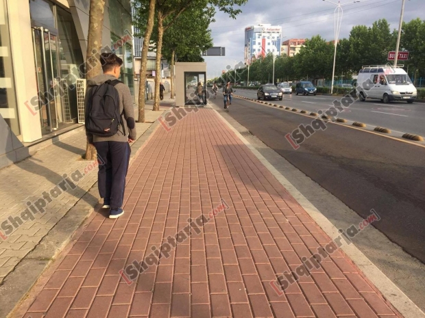 laprake korsia bicikletave