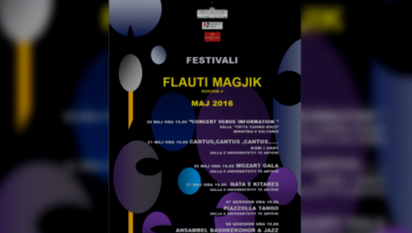 flauti magjik