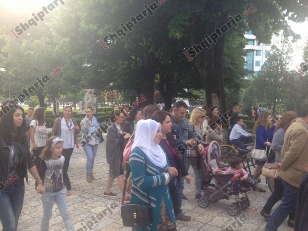 protesta shkoder