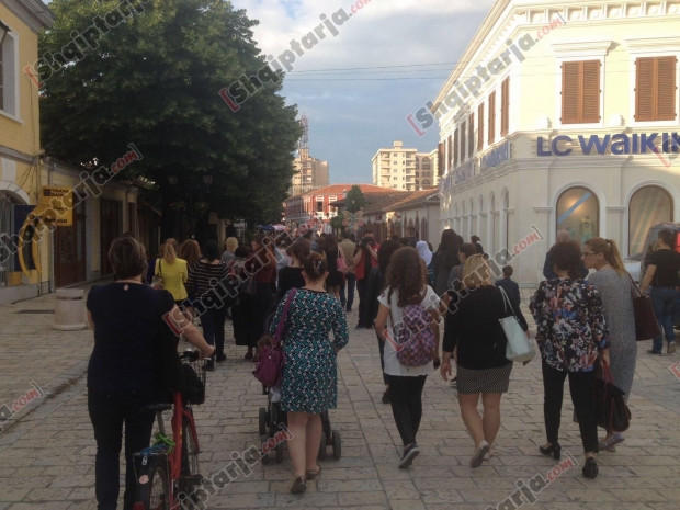 protesta shkoder