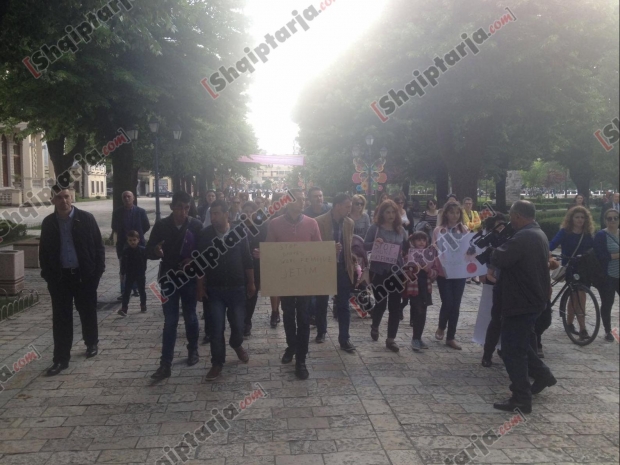 protesta shkoder