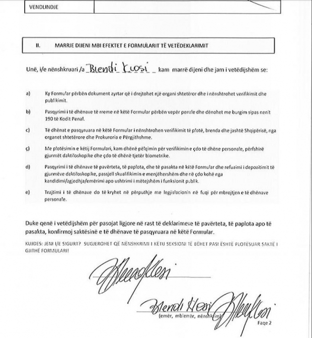 vetedeklarimi i klosit