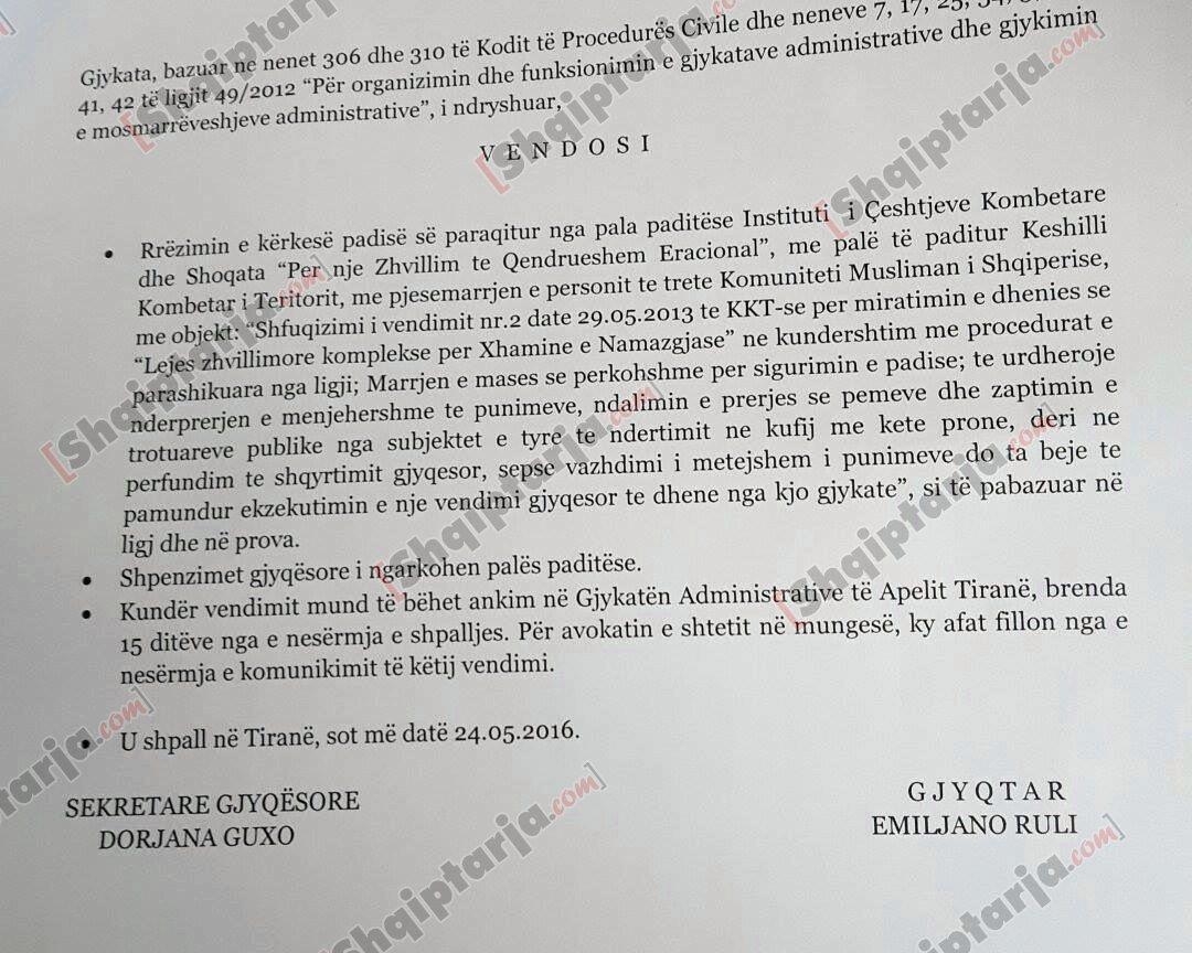 vendimi kkt