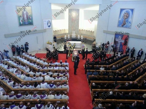 berisha topalli homazhe imzot agustini