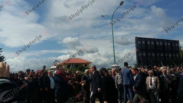 berisha topalli homazhe imzot agustini