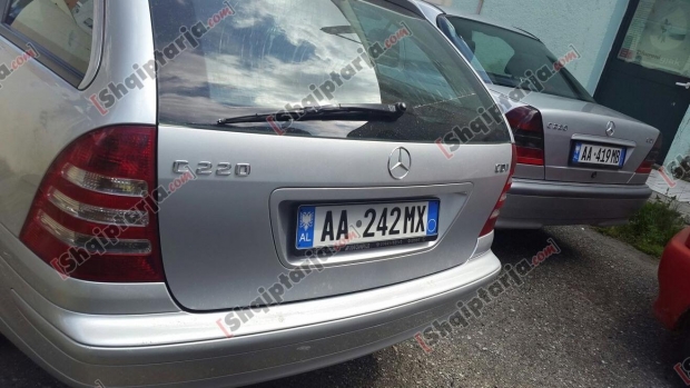 makina sekuestruar droga durres