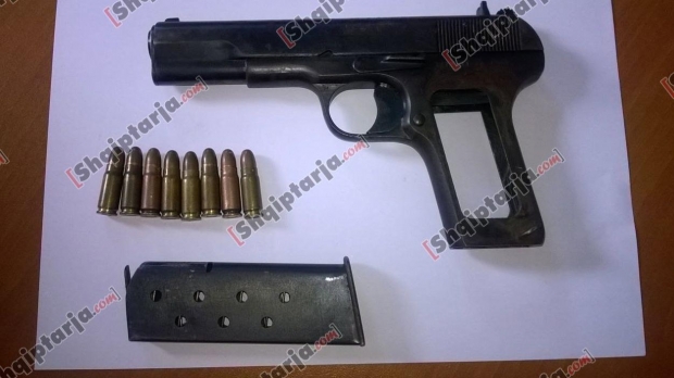 arrestimi vlore pistolete