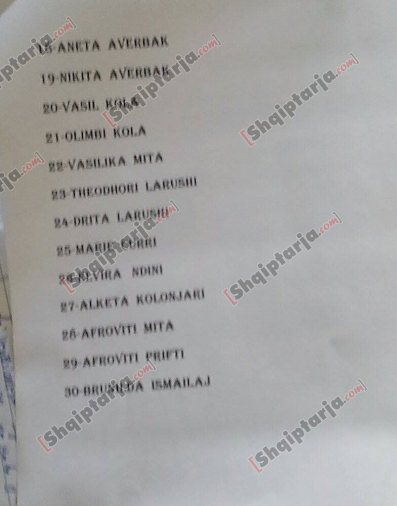 lista me emrat e udhetimit autobusi zjarrit