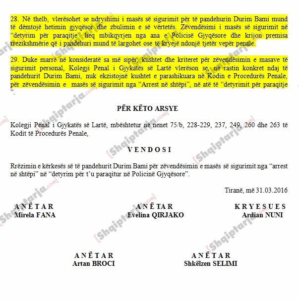 durim bami masa sigurise