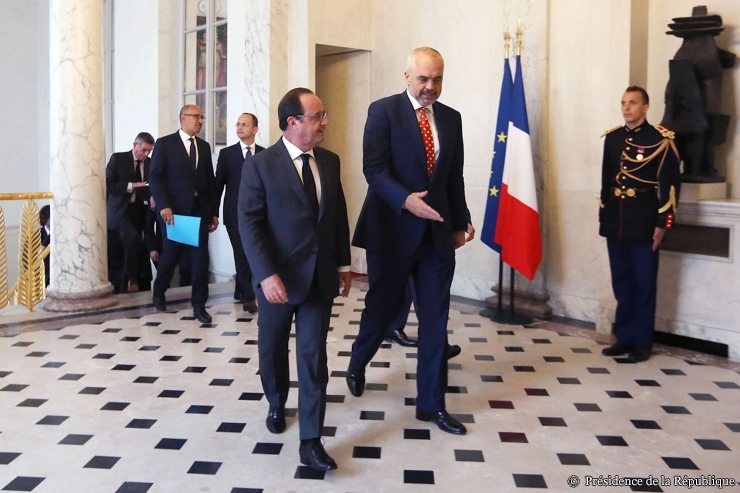 edi rama hollande