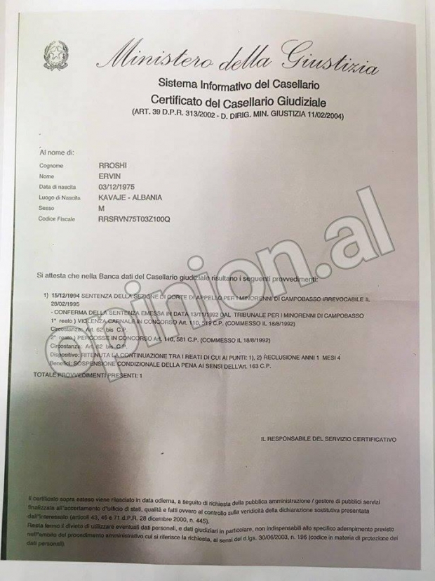 deshmia e penalitetit