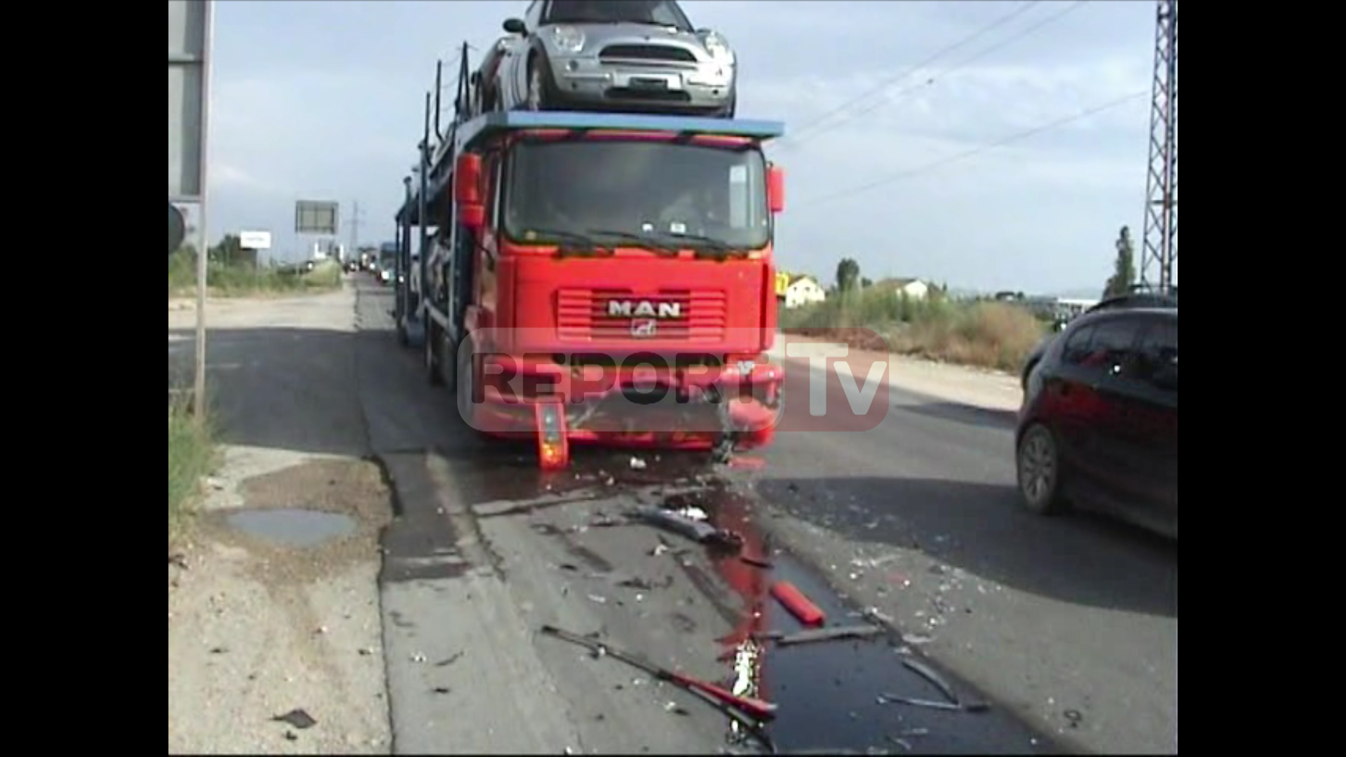 aksident fushe kruje