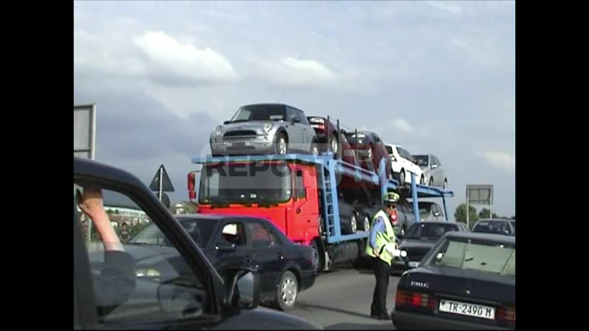 aksident fushe kruje