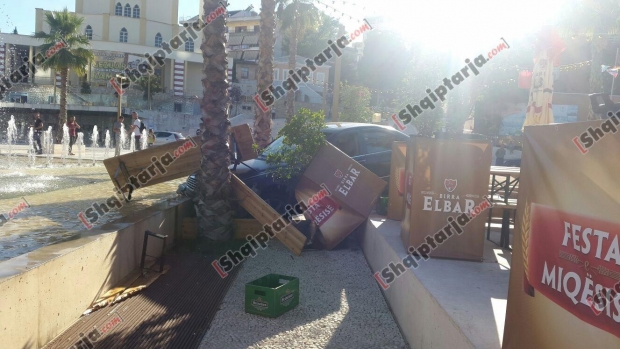 durres fan zone aksident