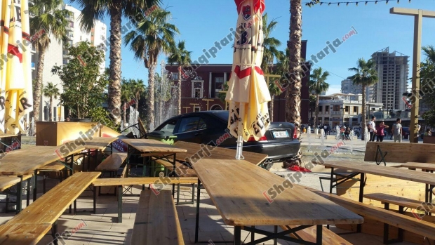 durres fan zone aksident