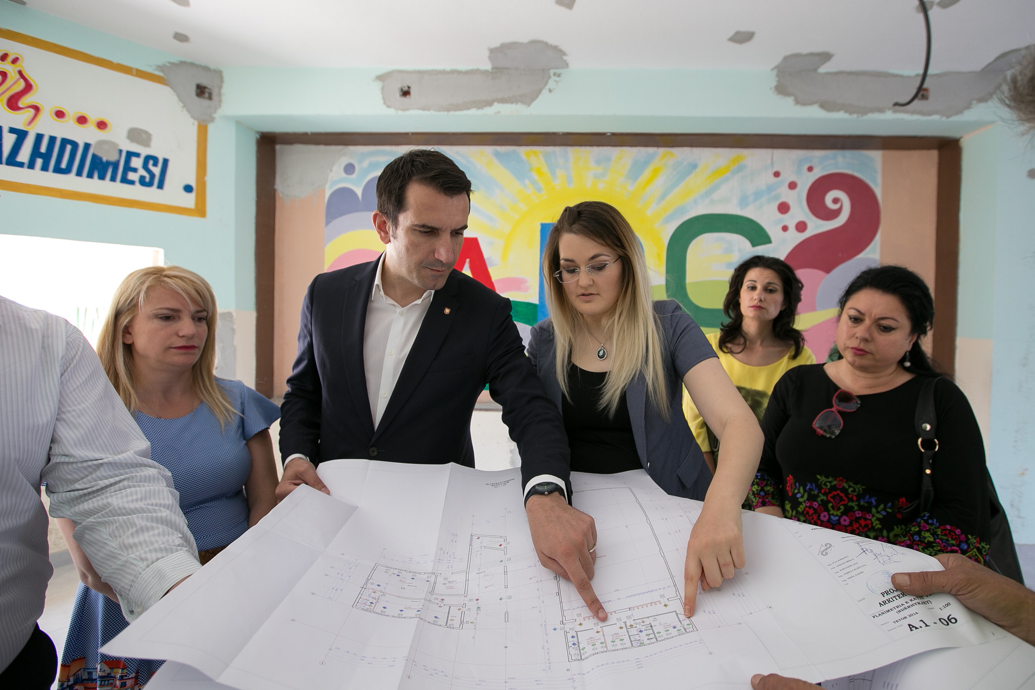 veliaj shkolla 1 maji