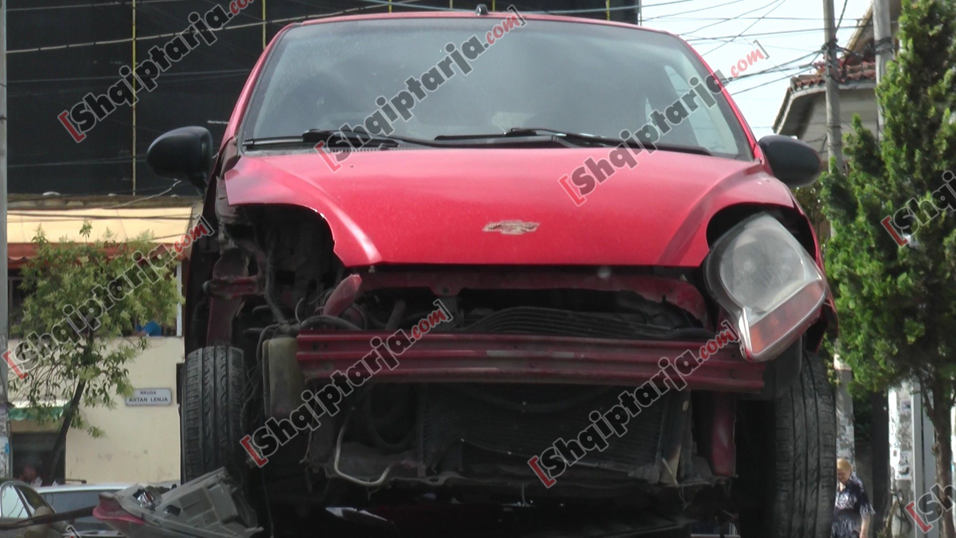 shperthim fusha aviacionit makina