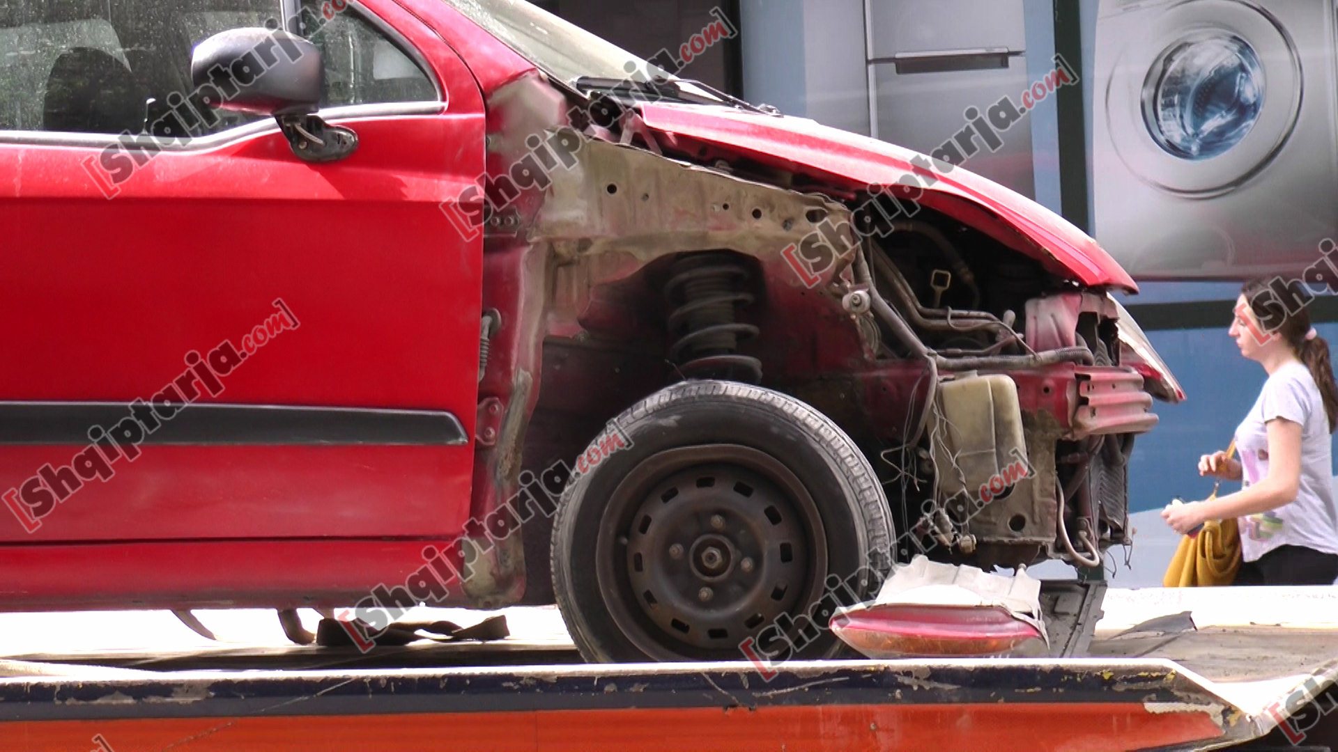 shperthim fusha aviacionit makina