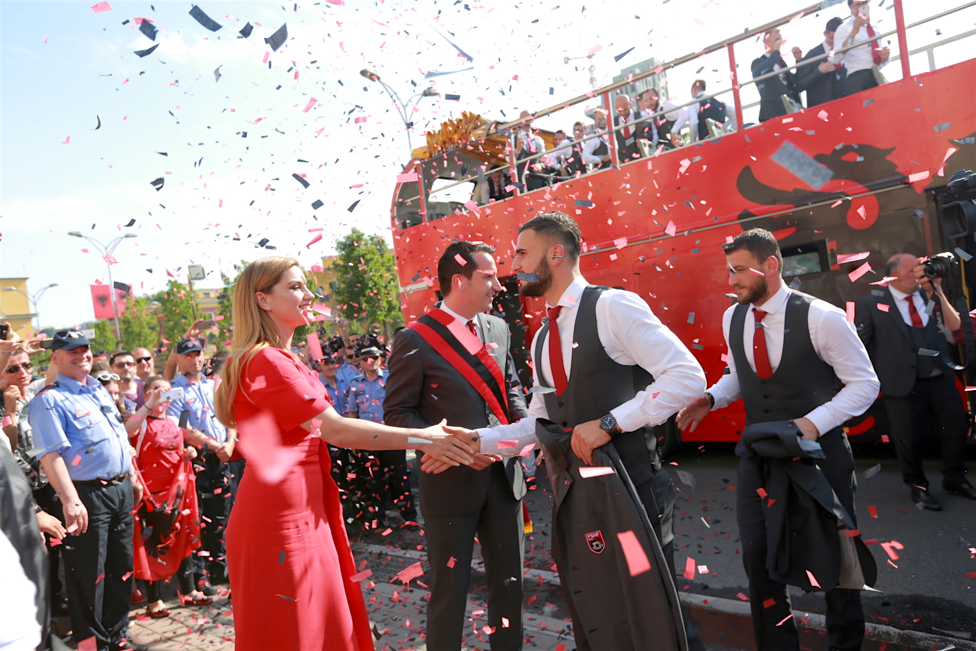 bashkia tirane cermonia