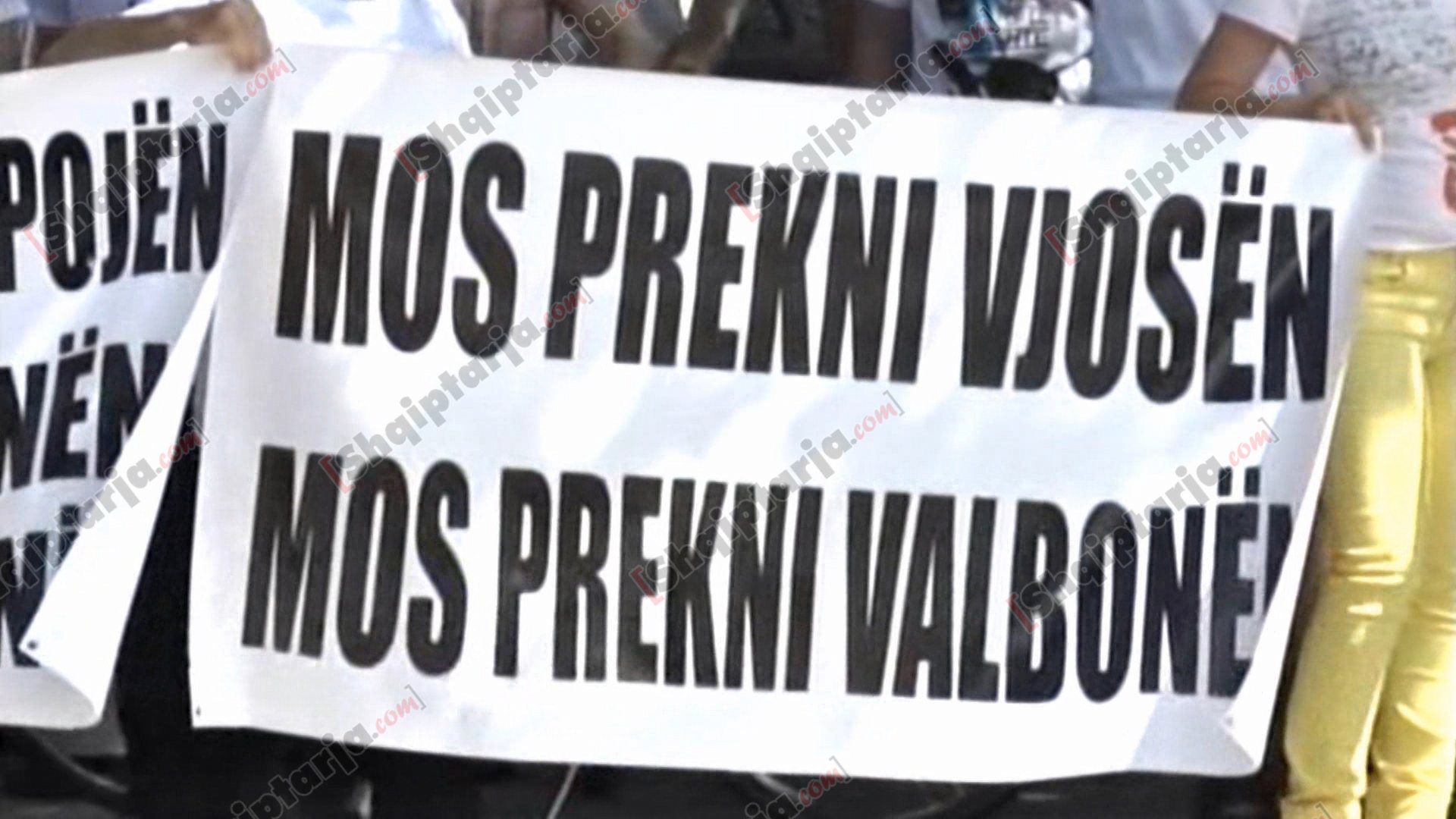 protesta valbones