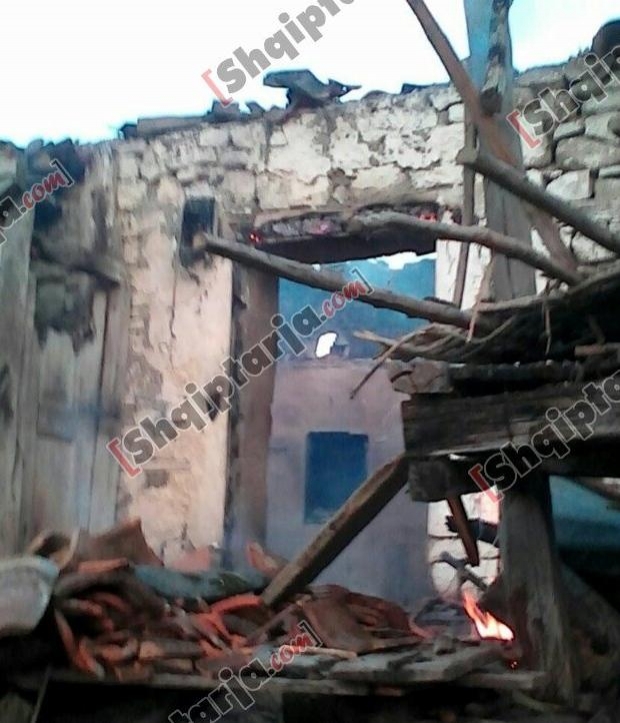 zjarr elbasan bradashesh