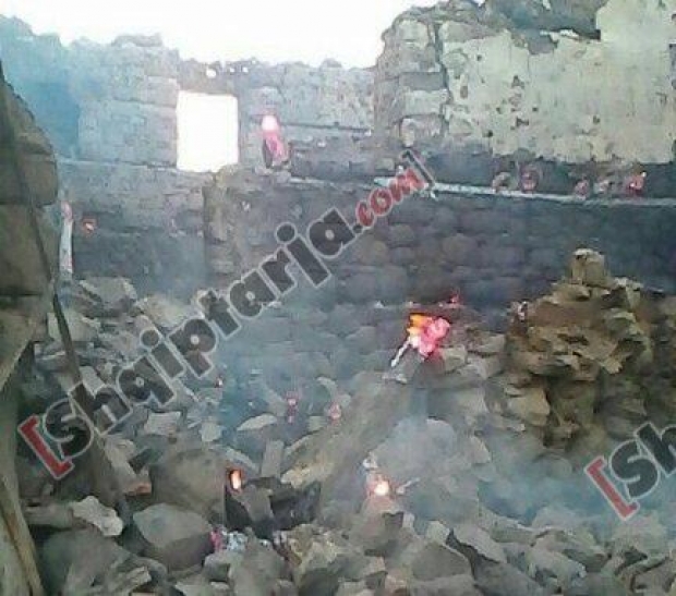 zjarr elbasan bradashesh