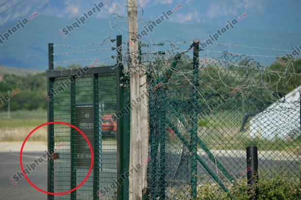 porta ku dyshohet se kane hyre grabitesit