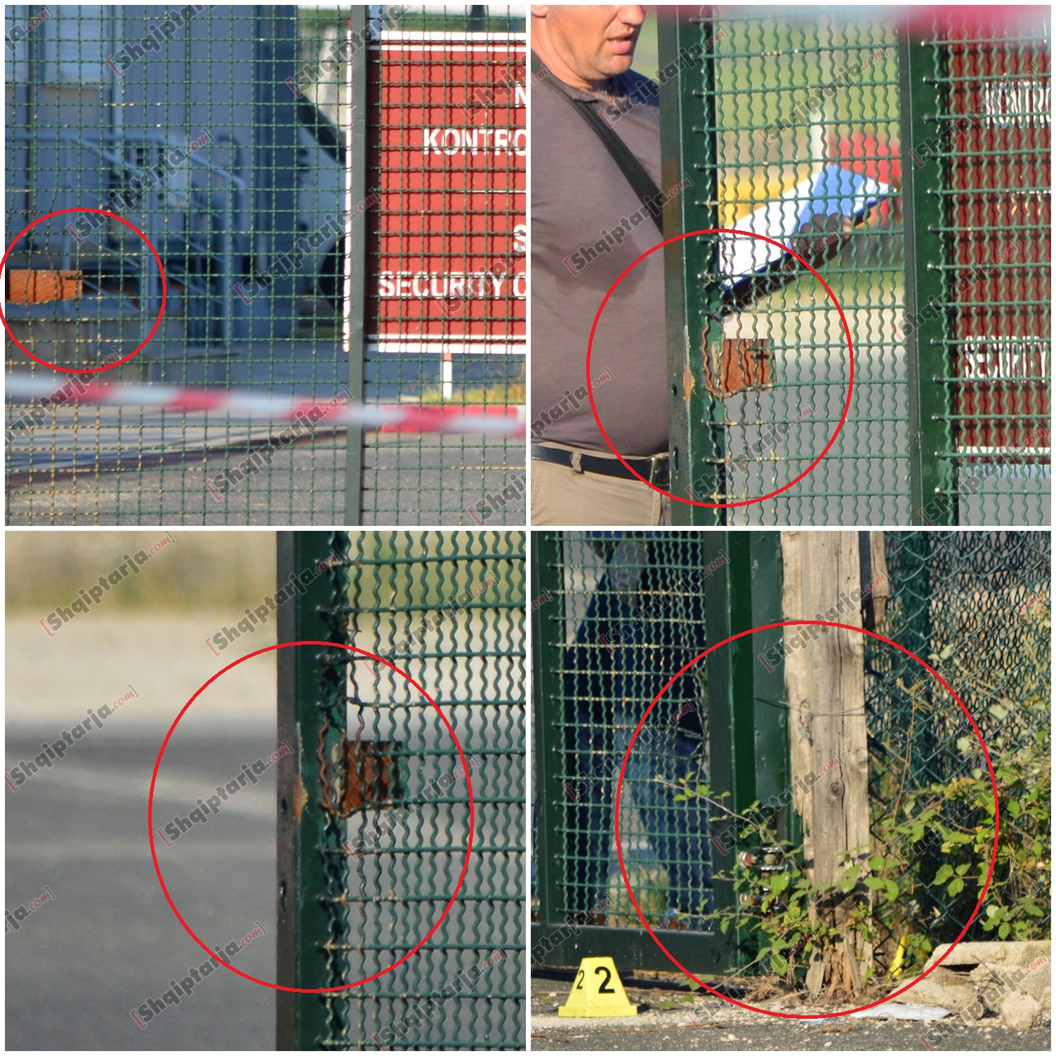 Demtimet e portes ne rinas