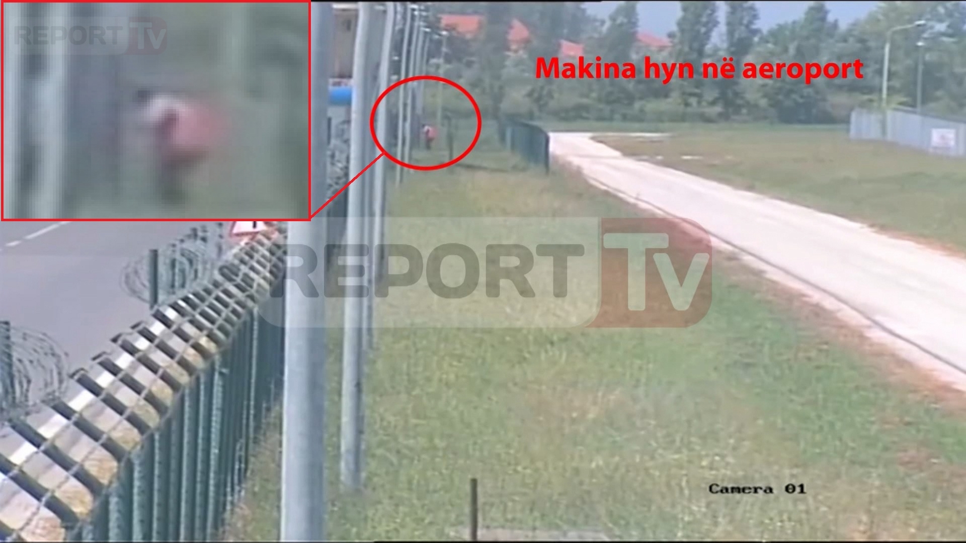 grabitesi futet ne aeroport