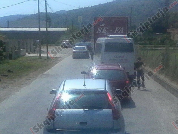 trafik tirane-elbasan