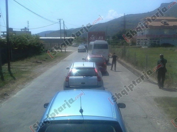 trafik tirane-elbasan