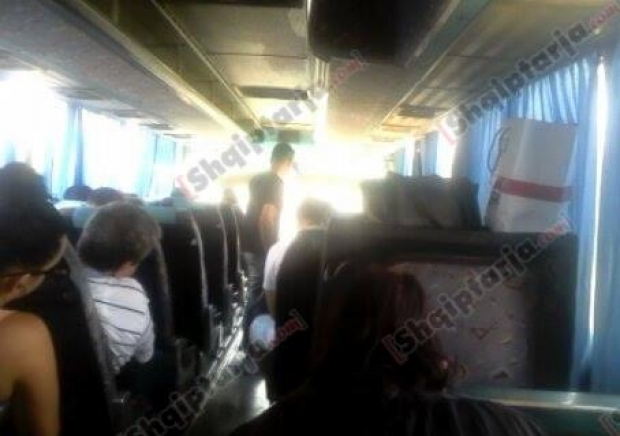 trafik tirane-elbasan